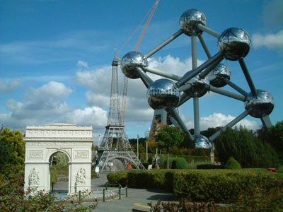 Widok w Belgii